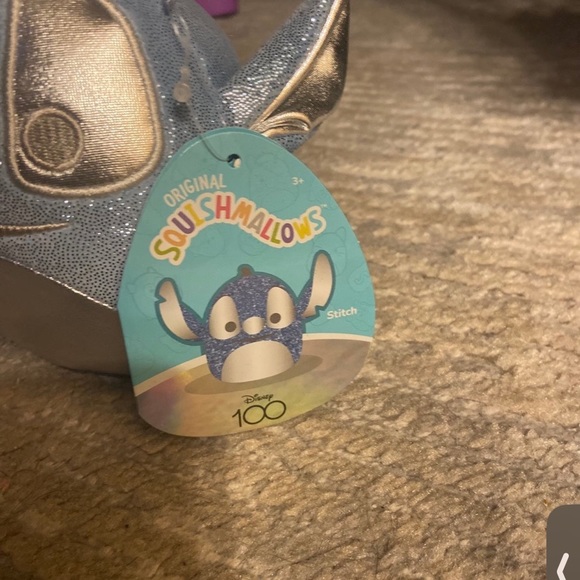 Disneys 100th anniversary Stitch Squishmellow NEW - Picture 2 of 2